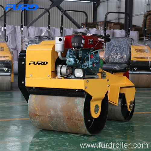 New Promotion Tandem Drum Compactor Vibratory Roller for Sale